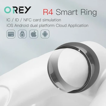 Для Jakcom R4 Новое смарт-кольцо NFC Wear Новая технология Magic Finger Smart NFC Ring Для Мобильного телефона IOS Android Windows NFC