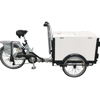 дешевый трехколесный велосипед для взрослых с 3 скоростями педалирования, грузовой трайк для доставки