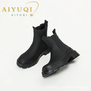 AIYUQI/Женские ботильоны; Женские ботинки 