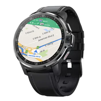 Бесплатная доставка, Новые смарт-часы Android 7.1 Z35 SmartWatch, 1 ГБ + 16 ГБ, 4G GPS WiFi, смарт-часы для мужчин
