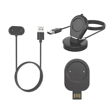 Магнитный USB-кабель для зарядки, подставка для шнура, подставка для умных часов Amazfit GTR4 GTS4, портативное зарядное устройство, док-станция, аксессуар для зарядки