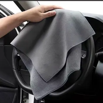 Автомобильные принадлежности ткань для мытья автомобиля Впитывающее полотенце для мытья автомобиля seat leon ibiza Alhambra Exeo Altea Arona Mii IBL Аксессуары