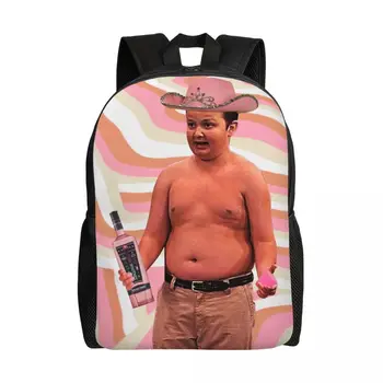 Рюкзак для ноутбука Gibby Pink Whitney, Женский, Мужской Модный Рюкзак для Колледжа, Студенческий Юмор Icarly, Сумки-Мемы