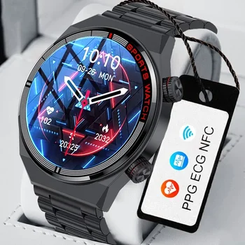 Новые Смарт-Часы Smartwatch Для Мужчин И Женщин Bluetooth Call IP67 Водонепроницаемый 1,39 Дюйма для Infinix Note 11 Pro X697/Smart 6 Infinix