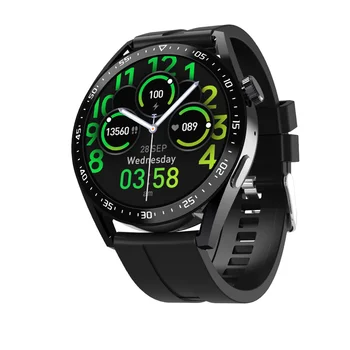 Оригинальные Смарт-часы HW28 Для мужчин 2022, Новинка, NFC HD, 1,39 ”, Bluetooth, Голосовой ассистент, Беспроводная зарядка, умные часы Для женщин, Pk GTR 3