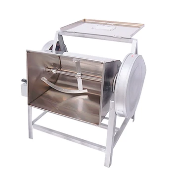 Упрощенная Горизонтальная Тестомесильная машина 7,5 кг, Кухонная Тестомесильная машина для выпечки, Бытовая Тестомесильная машина Из нержавеющей стали