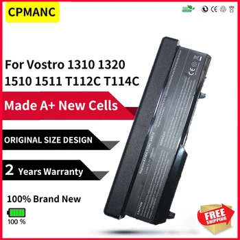 CPMANC 9 ячеек Аккумулятор Для ноутбука dell Vostro 1510 1520 2510 1310 1320 451-10586 451-10655 K738H N950C T114C U661H
