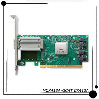 50 Гб/сек. Для Mellanox ConnectX-4 EN 50GbE PCIe3.0 x8 QSFP28/QSFP +/QSFP Сетевая карта ПК InfiniBand NIC MCX413A-GCAT CX413A