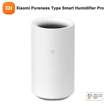 Умный Увлажнитель Воздуха Xiaomi Pureness Type Pro Plus 5L С Двойной Антибактериальной Технологией Без Тумана Холодного Испарения Интеллектуальный Очиститель Воздуха