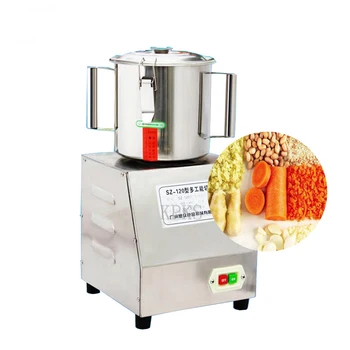 Многофункциональная Овощерезка Коммерческая Машина Для Измельчения мяса/овощей Измельчитель овощей из нержавеющей стали