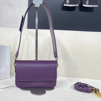 2023 Новая роскошная дизайнерская женская сумка из искусственной кожи Высокого качества, маленькая квадратная сумка через плечо, сумка-мессенджер, ключница