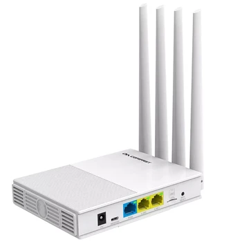 COMFAST E3 4G LTE 2,4 ГГц WiFi Маршрутизатор 4 Антенны SIM-карта WAN LAN Беспроводное Покрытие Сетевой Расширитель US Plug Прямая Поставка