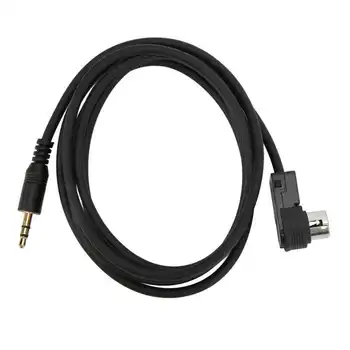 Автомобильный Aux‑кабель 3,5 мм, разъем для Alpine CD KS-U58 PD100 U57 U29, автомобильный Aux-адаптер для IOS MP3