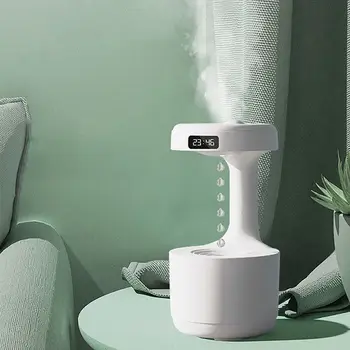 Креативные Левитирующие Капли Воды Ультразвуковой 800 мл Очиститель воздуха USB Увлажнитель воздуха Fogger Cool Mist Maker