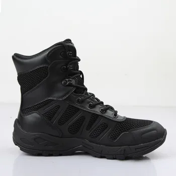 Сверхлегкие Армейские военные ботинки, Мужские Спортивные походные ботинки для пустыни, Летняя Дышащая тренировочная обувь, Армейские фанаты, Тактические ботинки