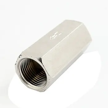 обратный клапан с внутренней резьбой 15,5 мм 3/8PT Водяной Пневматический Воздушный Односторонний