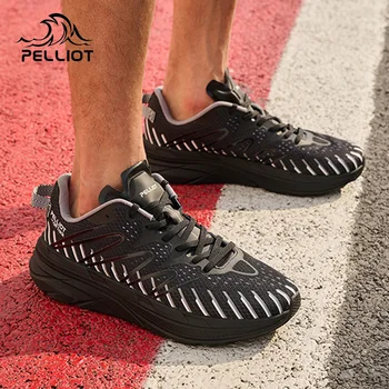 Мужские треккинговые ботинки PELLIOT, Сетчатые дышащие спортивные кроссовки для активного отдыха, мужские легкие горные треккинговые ботинки, женские теннисные туфли