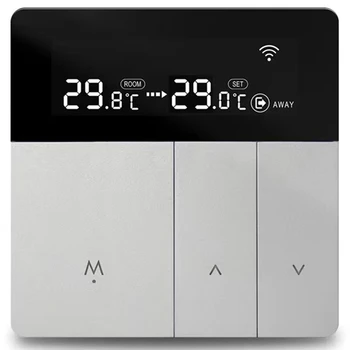AVATTO Tuya Wifi Wifi термостат Умный термостат 100-240 В с дистанционным электрическим управлением, Google Home Яндекс