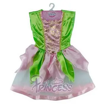 зеленые костюмы феи для девочек, платье принцессы для детей, одежда для выступлений