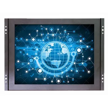 ZHIXIANDA Factory Высококачественный 12-Дюймовый Промышленный Сенсорный Емкостный Монитор с открытой Рамкой TFT LCD