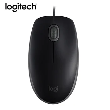 Logitech M110 проводная немой бесшумная мышь компьютерная мышь latop mouse Windows/Mac