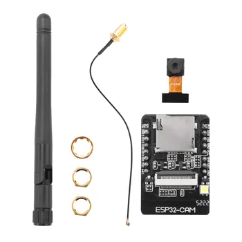 ESP32-CAM-MB USB ESP32 Serial to WiFi ESP32 CAM Плата разработки CH340G 5V Bluetooth + Камера OV2640 + Антенна 2.4G