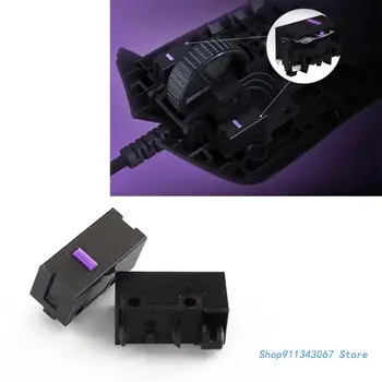 2 шт. Оригинальный Микропереключатель Light Strike Mouse Hot plug для razer Basilisk Deathadder Mouse Micro Buttons 70 Прямая доставка