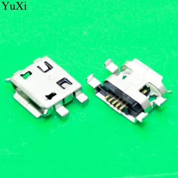 YuXi Micro USB Разъем постоянного тока Разъем Порт для планшета Prestigio Multipad 2 Ultra Duo 8,0