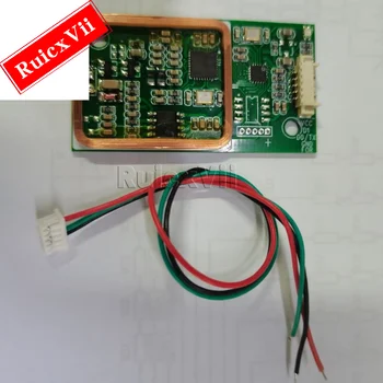 10шт Двухчастотный 5V UART считыватель RFID Беспроводной модуль ISO14443A 13,56 МГц 125 кГц для IC/ID карты