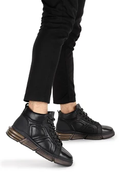 Кожаные мужские повседневные ботинки Marcomen 152-16254