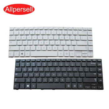 Клавиатура для ноутбука Samsung 370R4E 450R4V 450R4Q 530U4E 450R4E NP470R4E 455R4J NP-370r4e Фирменная Новинка Черный, Белый