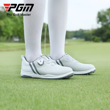 PGM/ новая обувь для гольфа, женские противоскользящие кроссовки на шпильках, водонепроницаемая женская обувь для гольфа, новинка