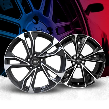 4 шт./компл. Автомобильные диски из алюминиевого сплава, Центральная крышка колеса, шина для Audi RS4 RS5 RS6 RS7 A5ccessories