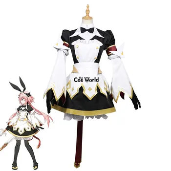 FGO Fate Grand Order Saber Sword Order Astolfo Asutorufo Форменное платье Наряд Аниме Косплей Костюмы