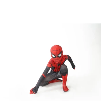 Экспедиция Железный Человек Герой Невозврата Хэллоуин Косплей Человека-паука Новая Одежда Человека-паука Аниме Супергероические костюмы
