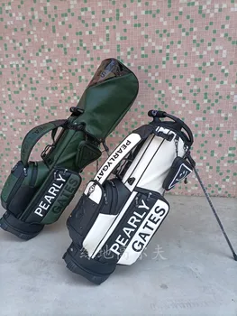 2023 Новый PG Держатель для гольфа, сумка из Искусственной Кожи, Водонепроницаемая Портативная сумка-Кэдди 골프가방