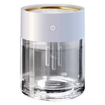 1 Комплект Увлажнитель воздуха USB Ультразвуковой диффузор эфирного масла Со светодиодной лампой Большой Емкости