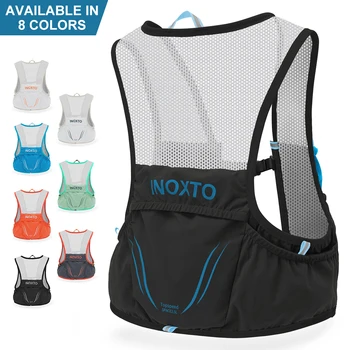 INOXTO 2021 Новый легкий рюкзак для бега, гидратационный жилет, подходит для велосипедных марафонских походов, ультралегкий и портативный 2,5 л
